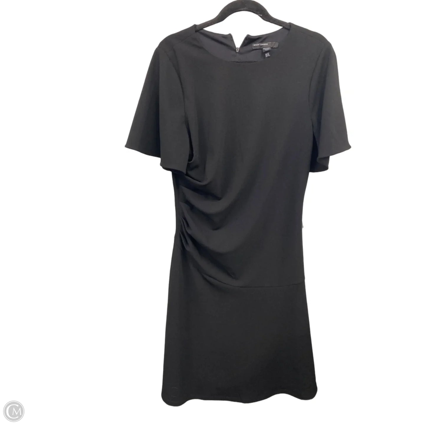 Dress Casual Short By Maggy London In Black, Size: 14