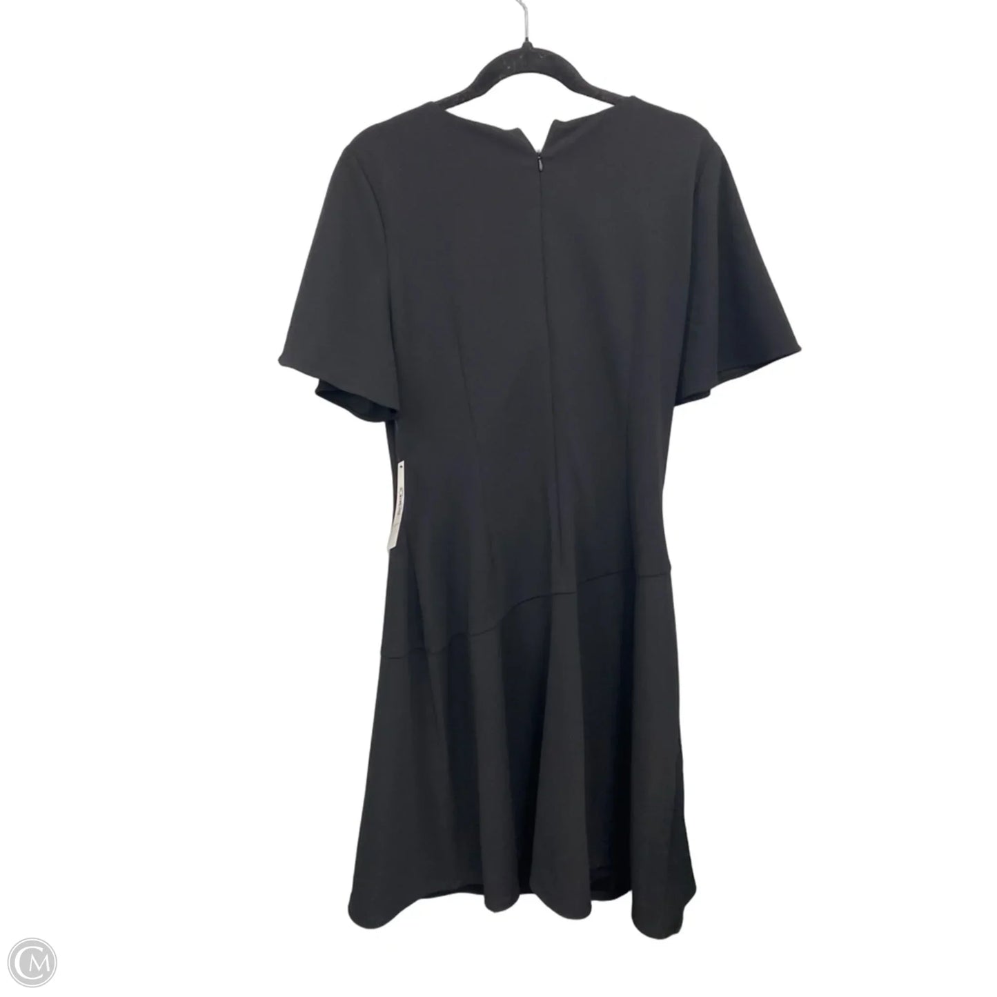 Dress Casual Short By Maggy London In Black, Size: 14