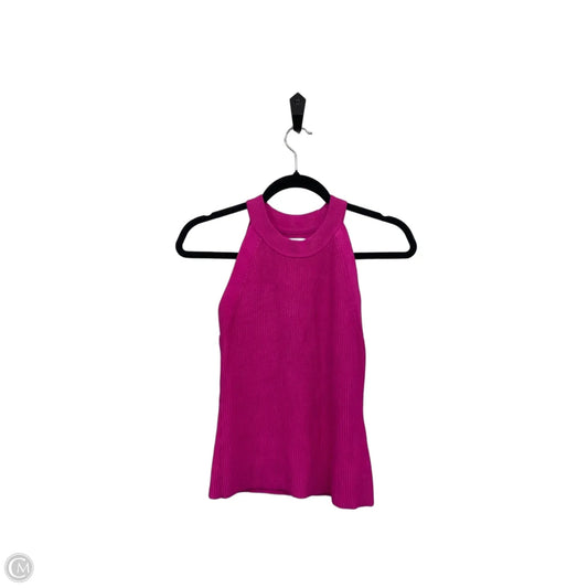Top Sleeveless By Nine West In Pink, Size: M