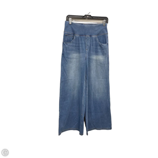 Pants Wide Leg By Halara In Blue, Size: M