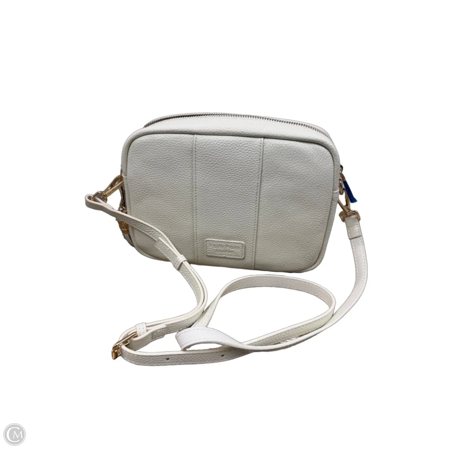Crossbody Leather By Cma, Size: Medium