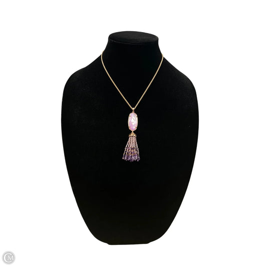 Necklace Pendant By Kendra Scott
