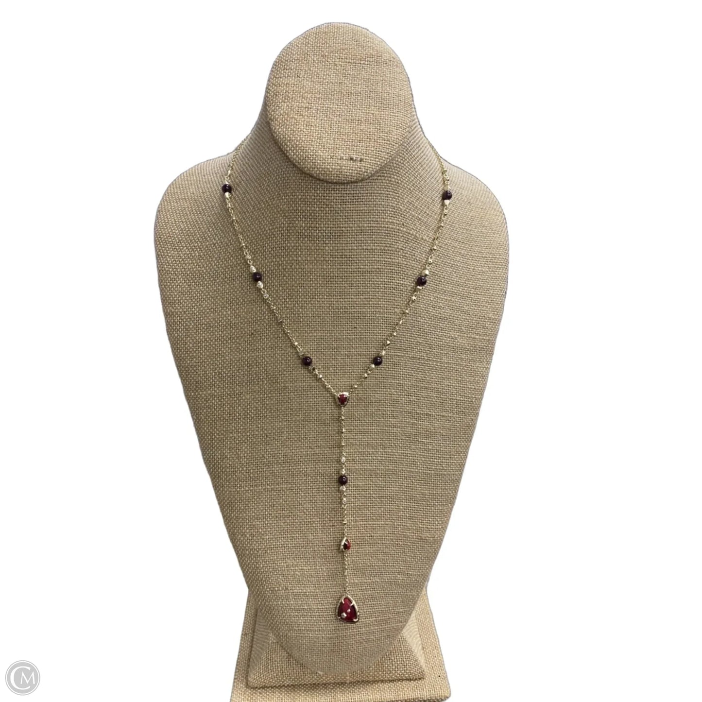 Necklace Lariat & Y-drop By Kendra Scott