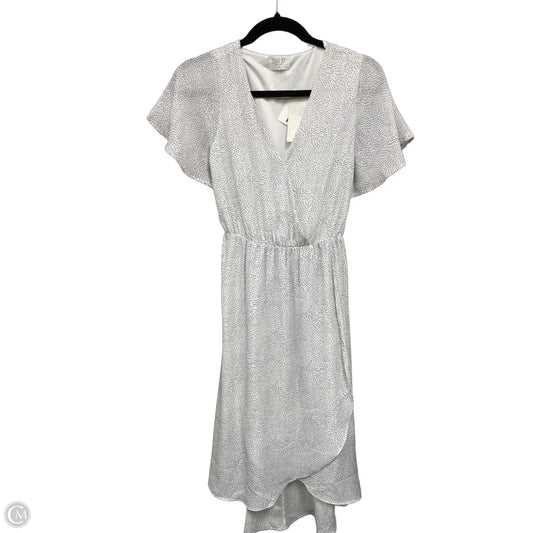 Dress Casual Midi By Sienna Sky In Black & White, Size: M