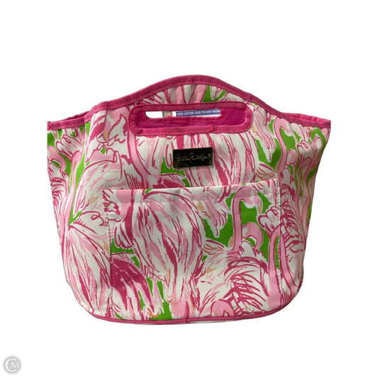Tote Designer By Lilly Pulitzer, Size: Large