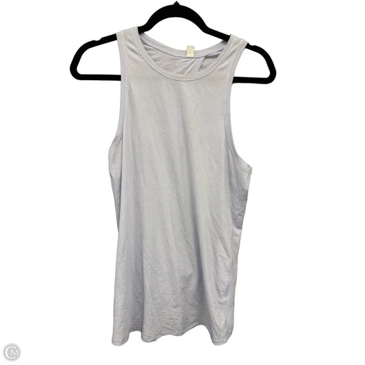 Athletic Tank Top By Lululemon In Purple, Size: 6