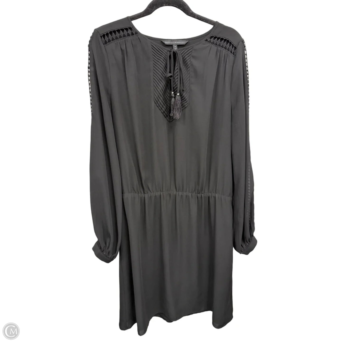 Dress Casual Short By White House Black Market In Black, Size: 14