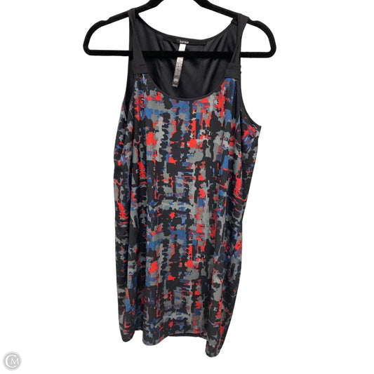 Dress Casual Short By Kensie In Black & Red, Size: M