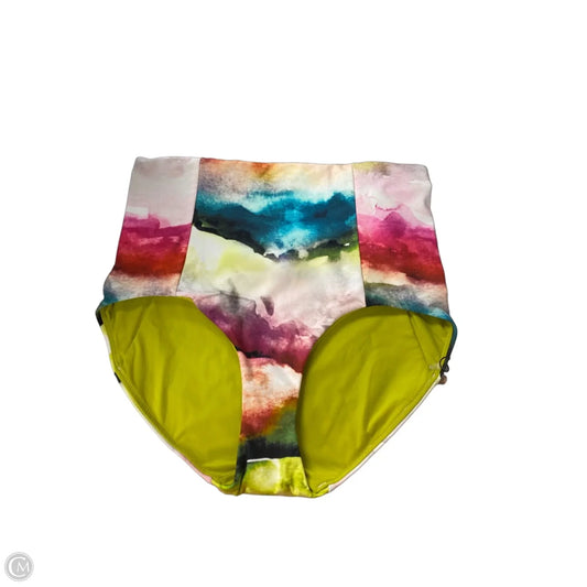 Swimsuit Bottom By Calia In Multi-colored, Size: M