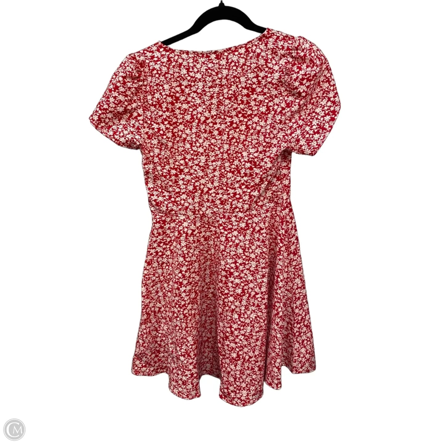 Dress Casual Short By Shein In Red & White, Size: M
