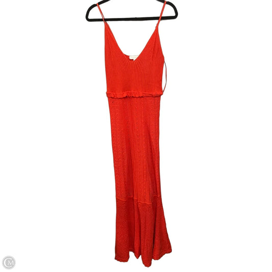 Dress Casual Maxi By House Of Harlow In Orange, Size: S