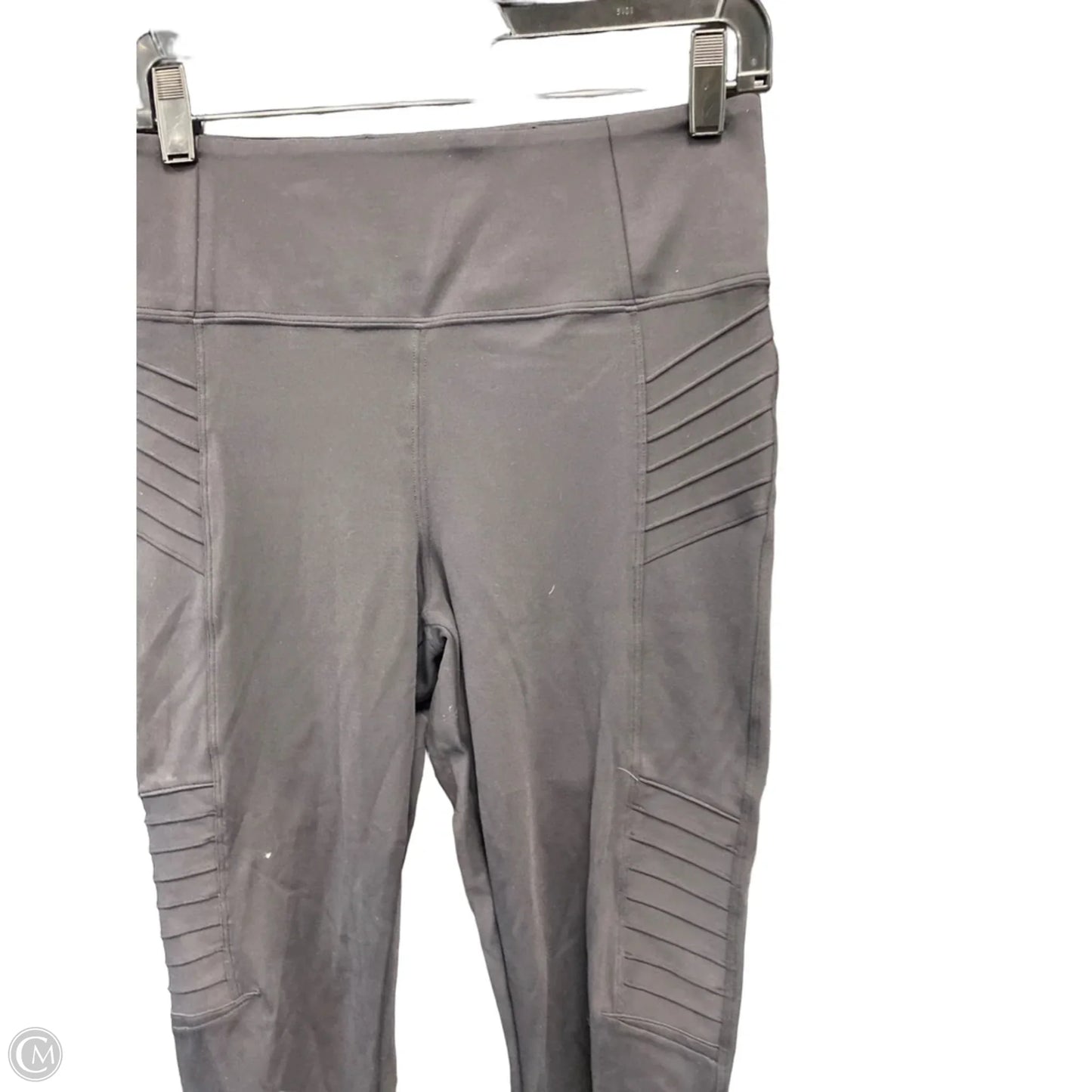 Athletic Leggings By Athleta In Black, Size: M