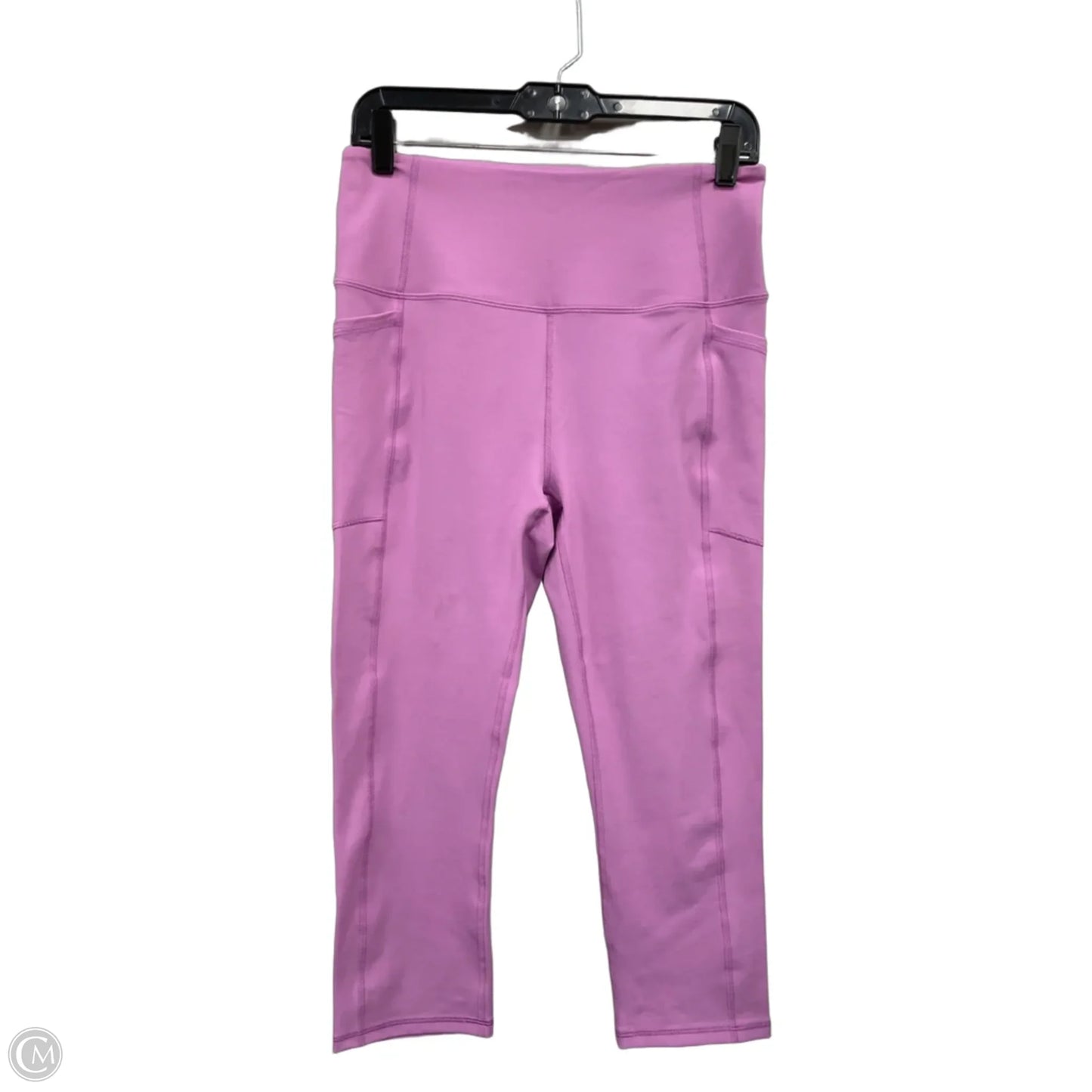 Athletic Leggings By Rbx In Pink, Size: L