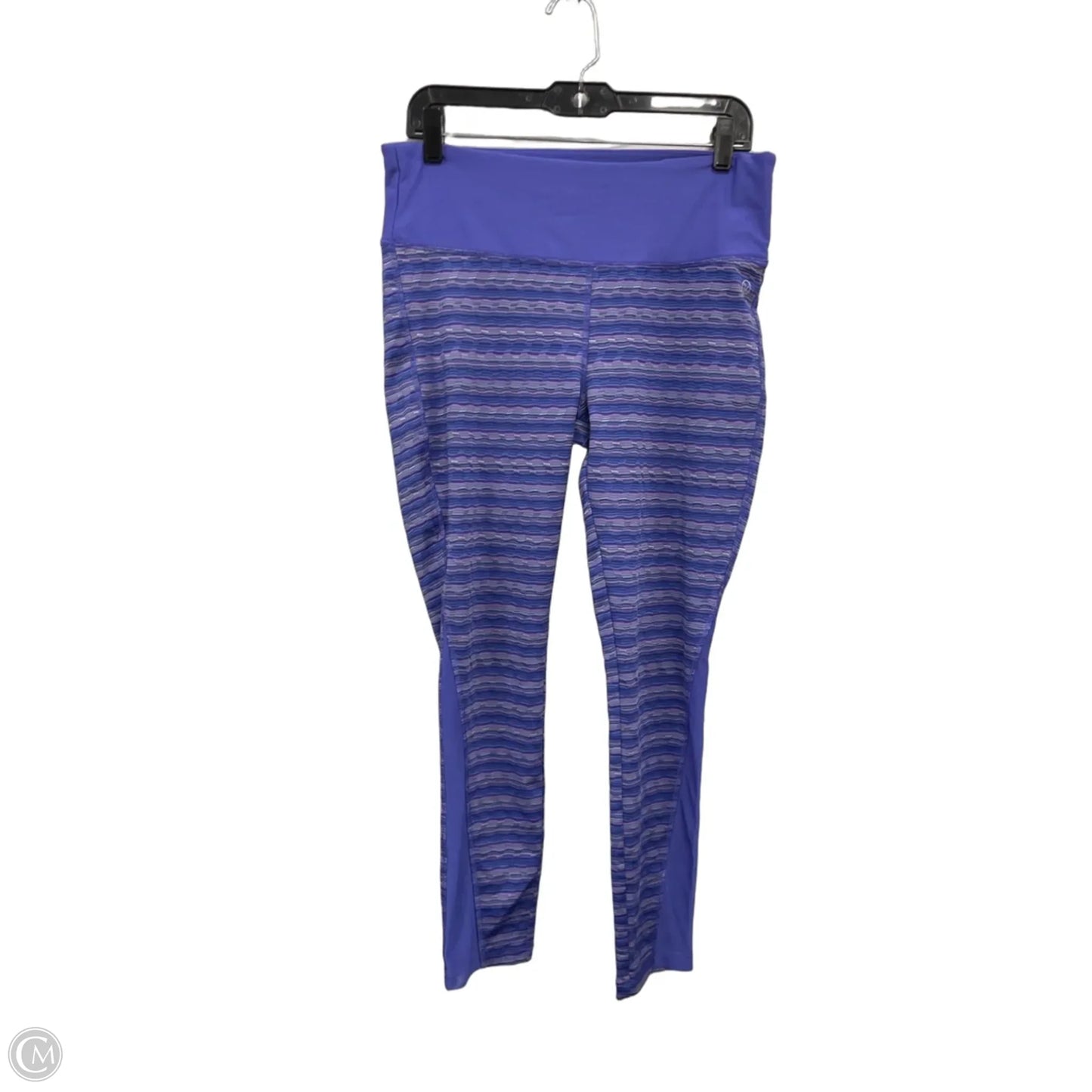 Athletic Leggings By Vogo In Purple, Size: L