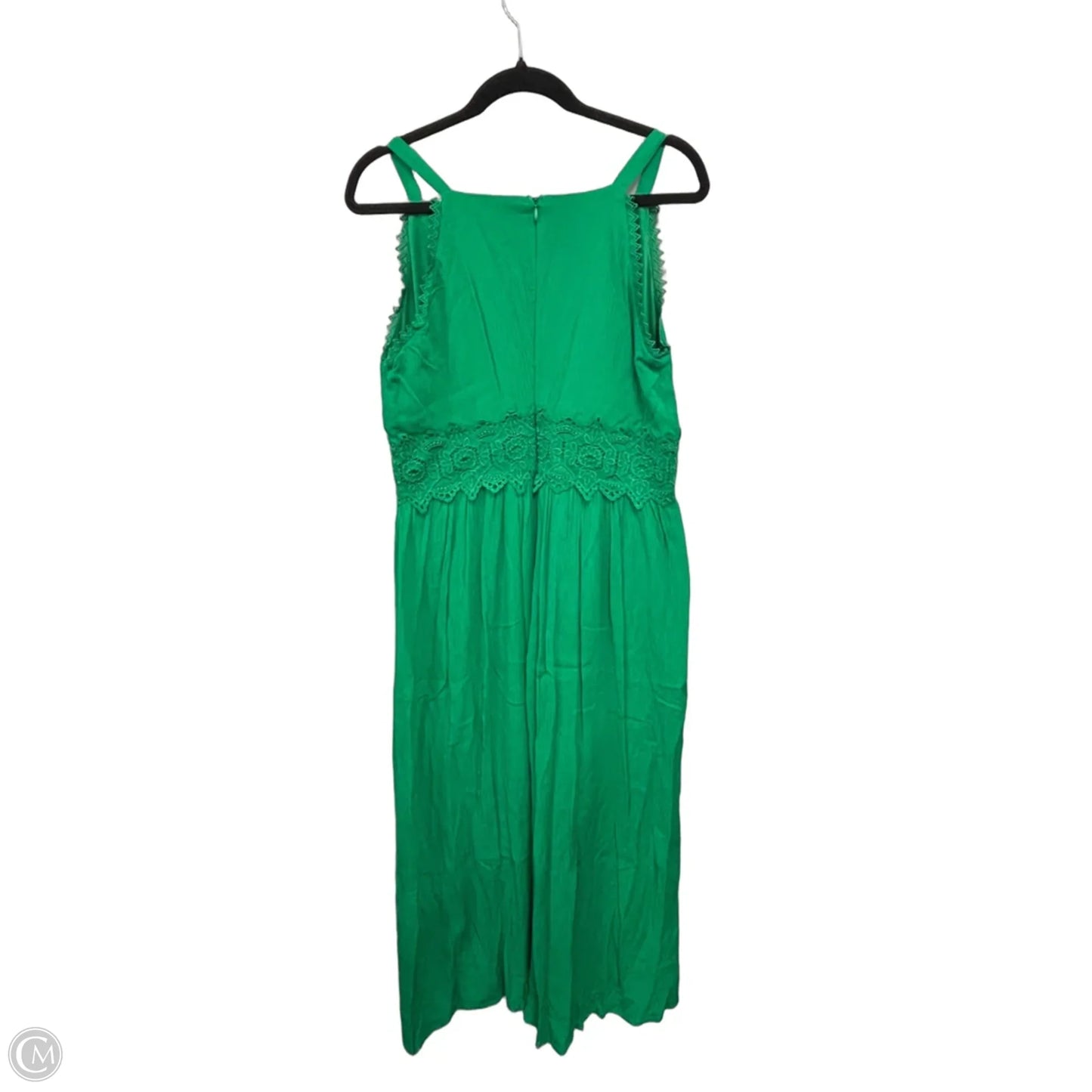 Dress Casual Maxi By Nina Leonard In Ivory, Size: 0