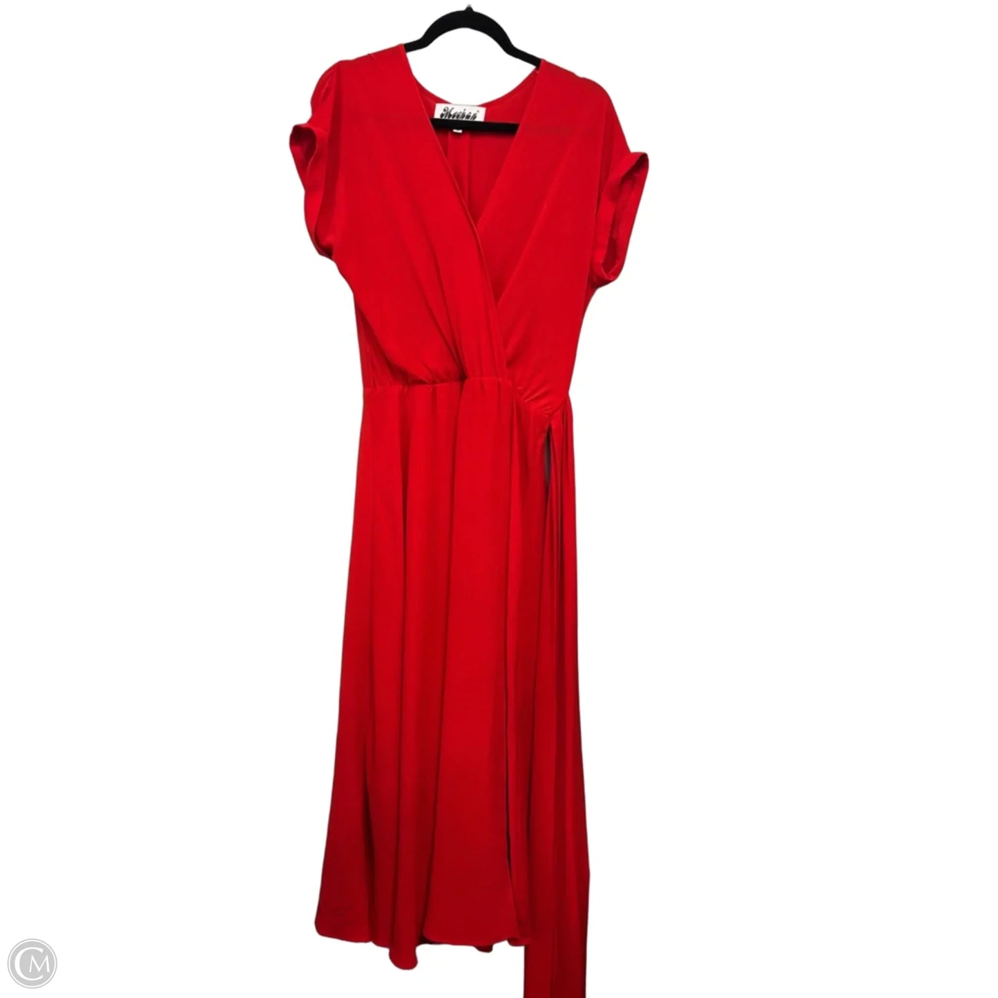 Dress Casual Maxi By Clothes Mentor In Red, Size: M