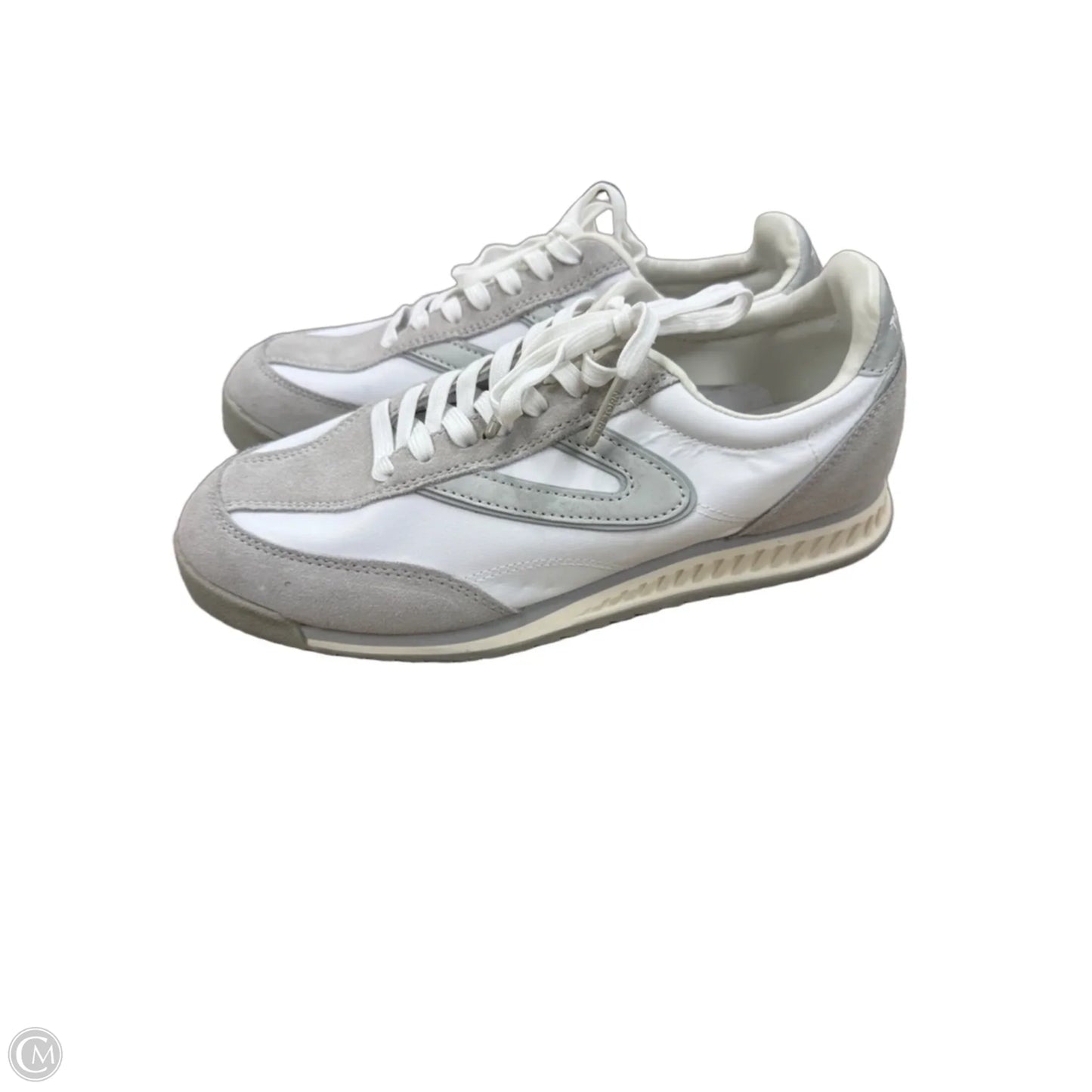 Shoes Sneakers By Tretorn In Grey & White, Size: 7.5