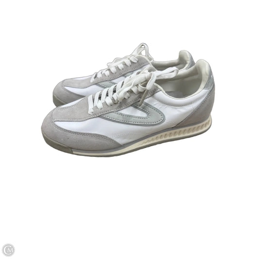 Shoes Sneakers By Tretorn In Grey & White, Size: 7.5