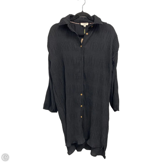 Dress Casual Midi By Umgee In Black, Size: S