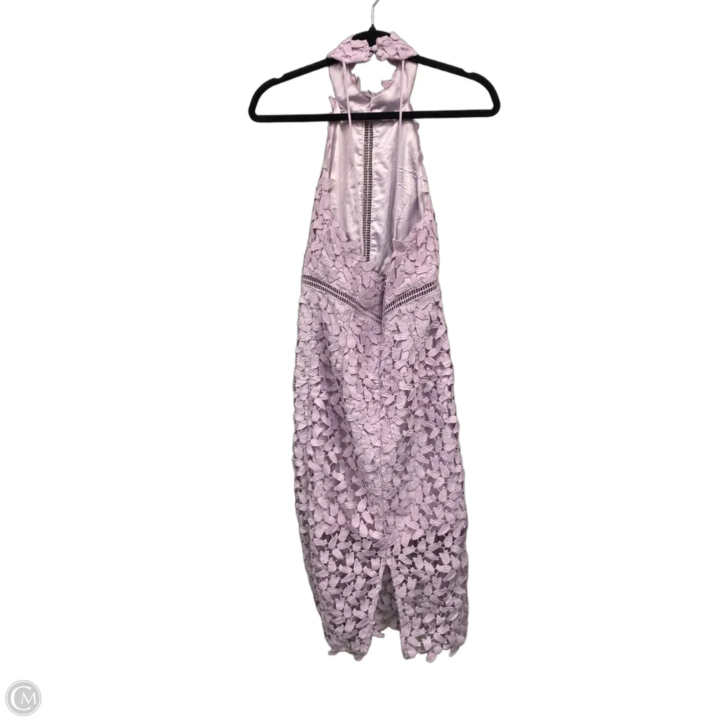 Dress Casual Midi By Bardot In Purple, Size: 6
