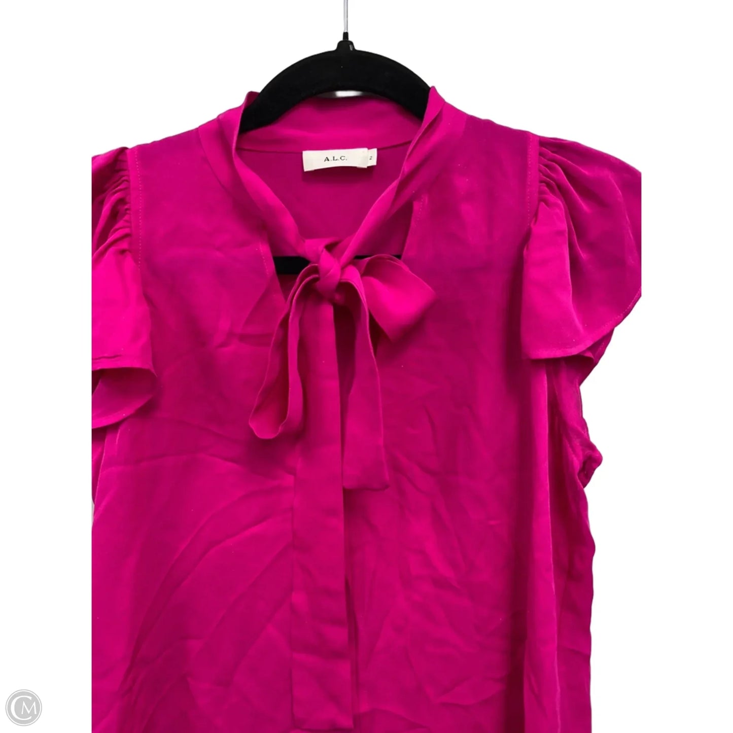 Top Short Sleeve By Alc In Pink, Size: 2