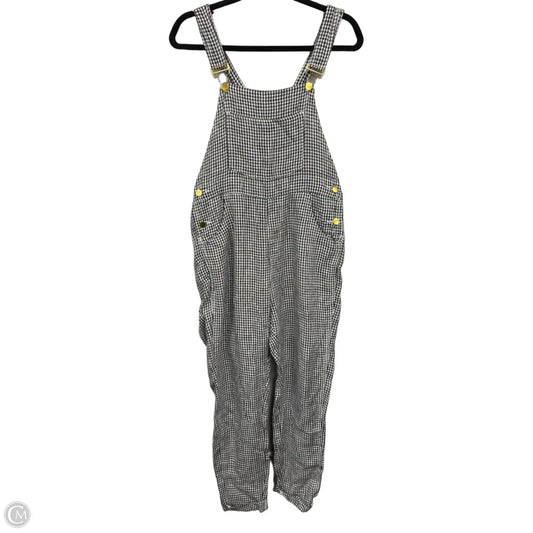 Overalls By Cmb In Black & White, Size: M