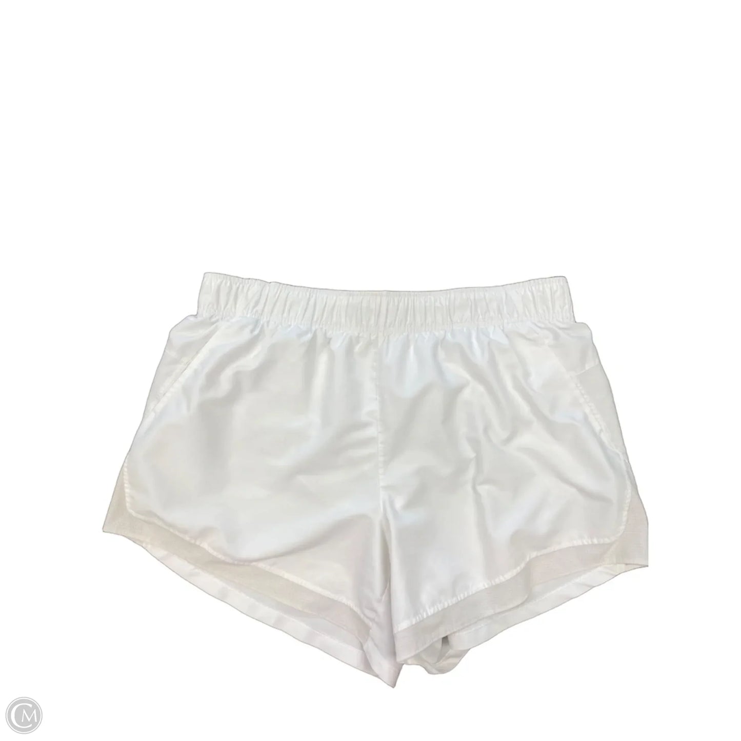 Athletic Shorts By Athletic Works In White, Size: Xl