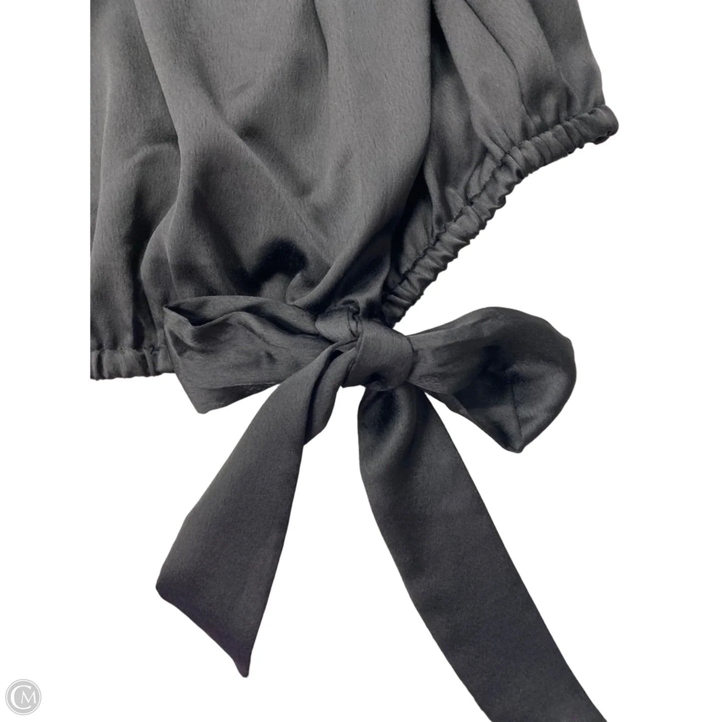 Top Short Sleeve By Msk In Black, Size: 2x