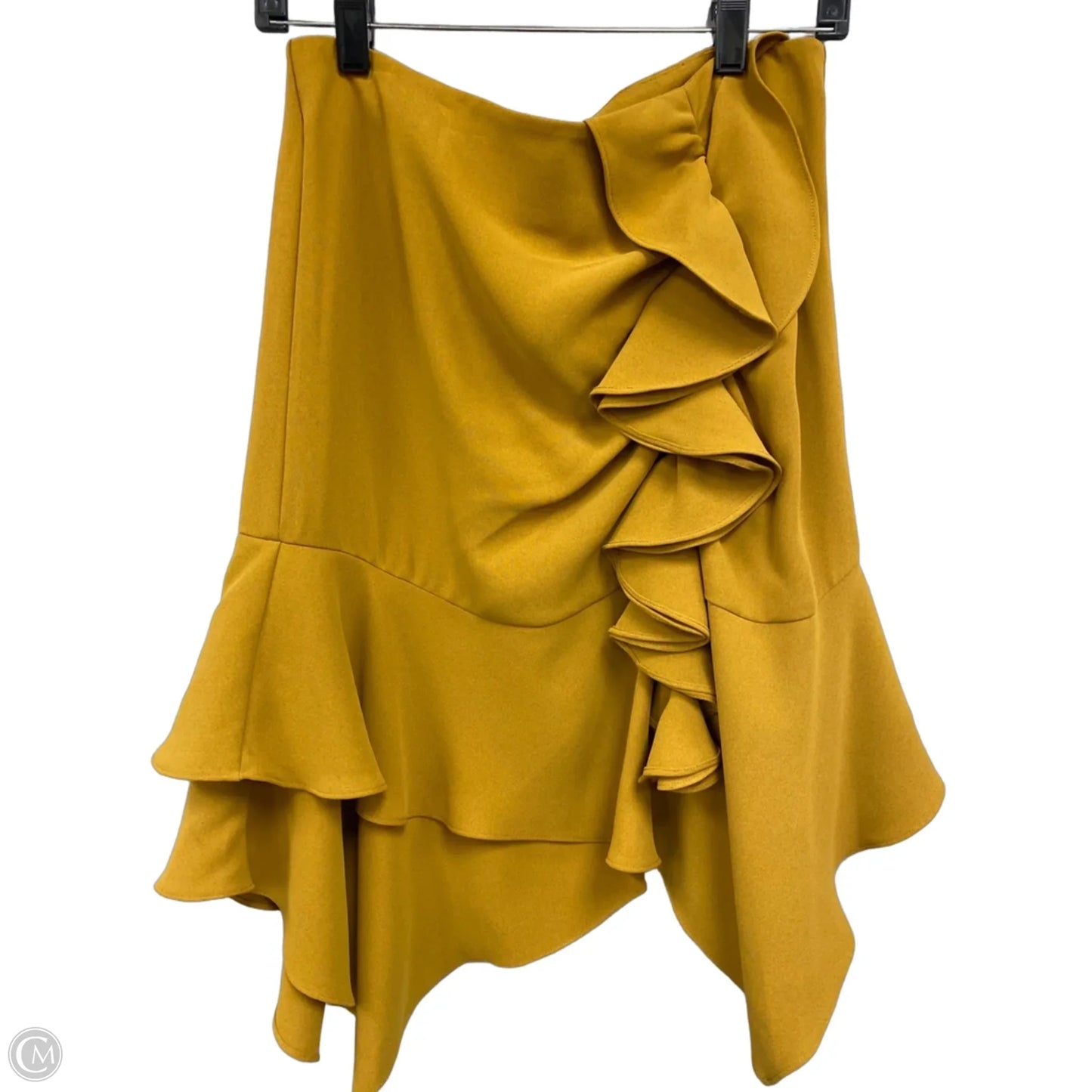 Skirt Midi By A Loves A In Gold, Size: 6