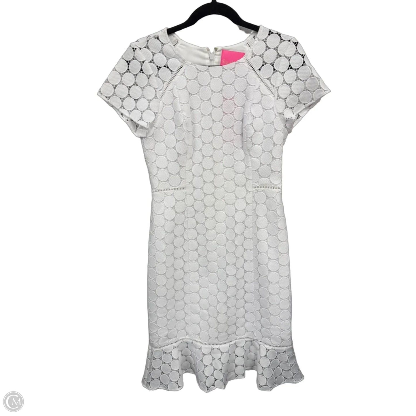 Dress Designer By Lilly Pulitzer In White, Size: 4