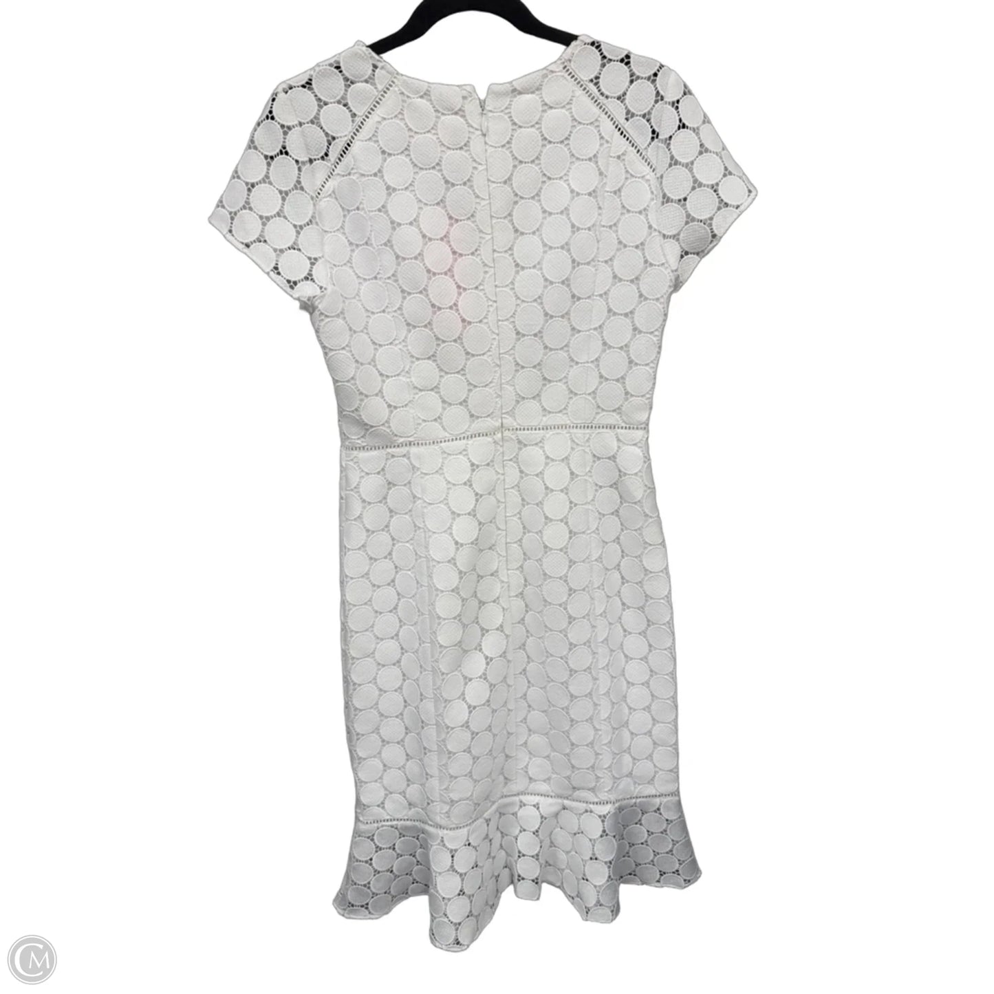 Dress Designer By Lilly Pulitzer In White, Size: 4