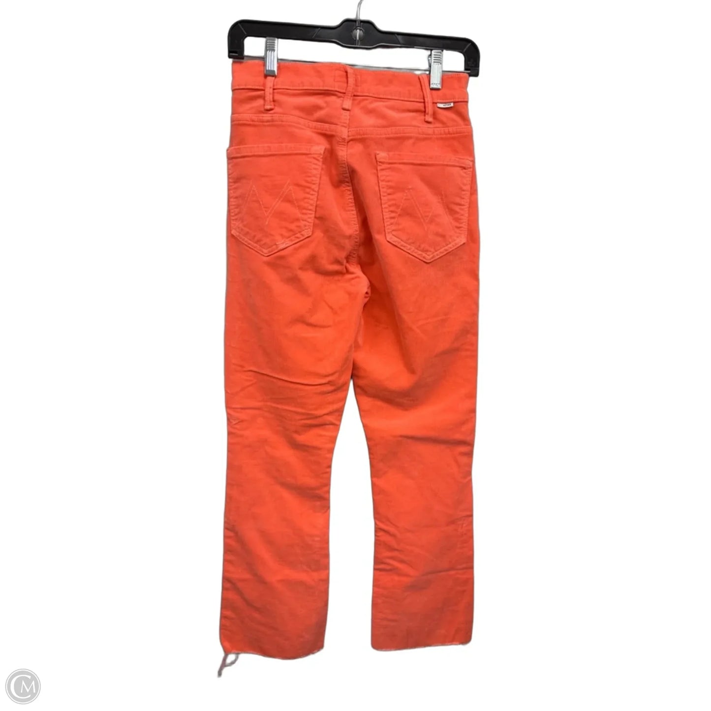 Pants Corduroy By Mother In Orange, Size: 4