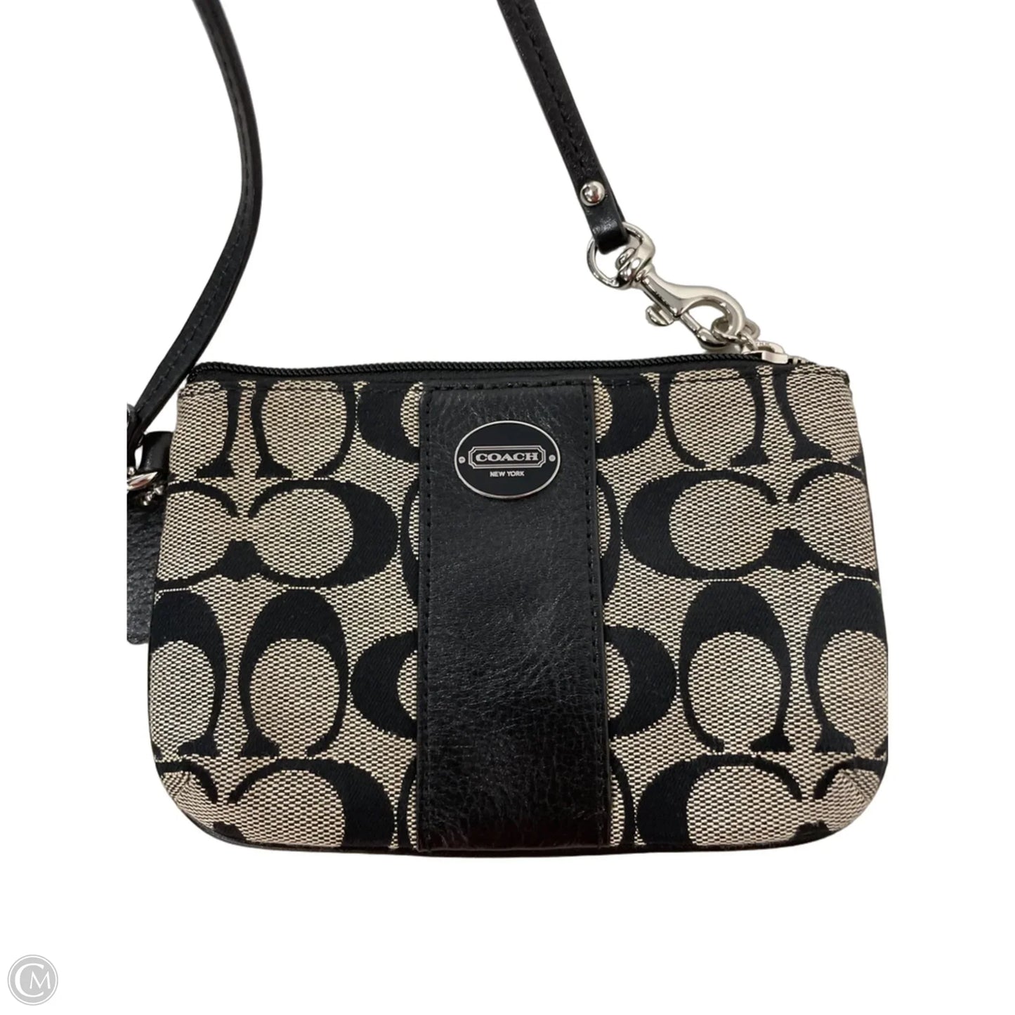 Wristlet Designer By Coach, Size: Small