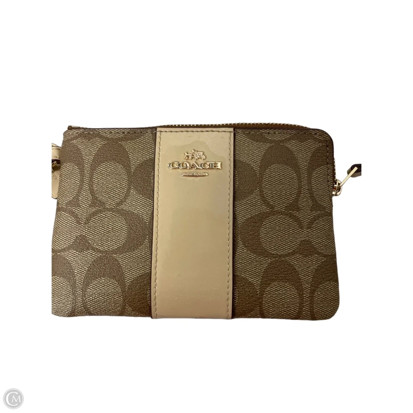 Wristlet Designer By Coach, Size: Small