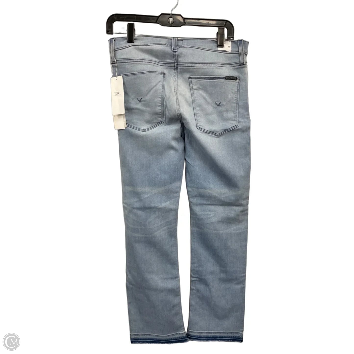 Jeans Cropped By Hudson In Blue, Size: 8