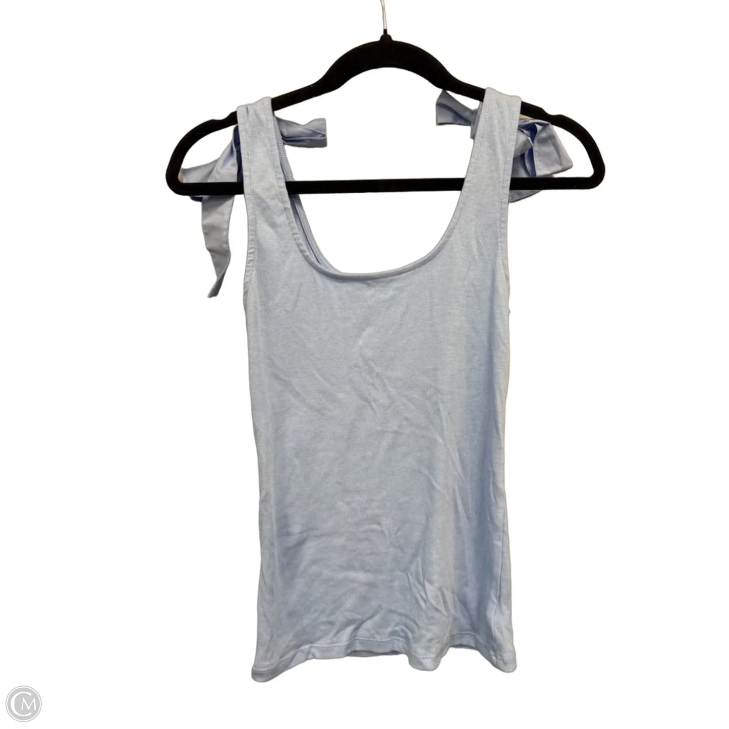 Top Sleeveless By A New Day In Blue, Size: M