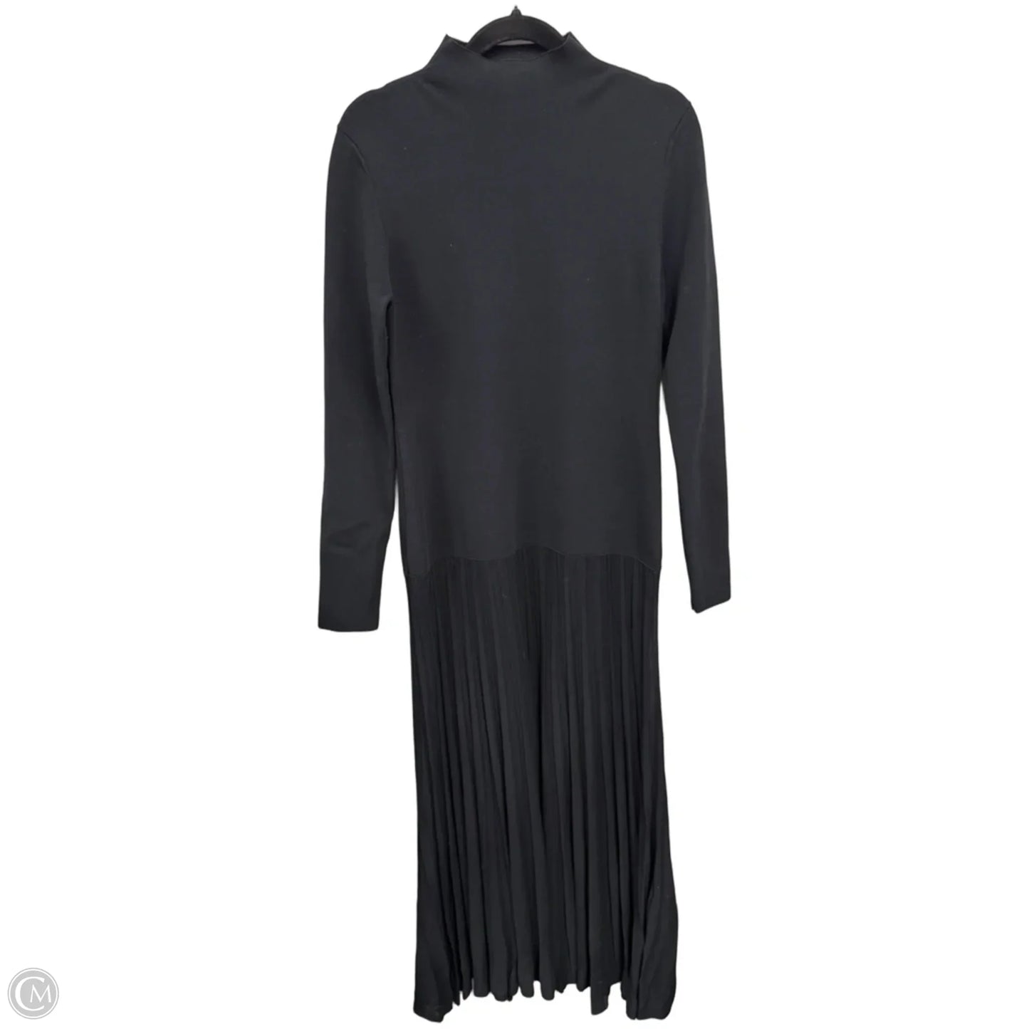 Dress Casual Maxi By Cos In Black, Size: L
