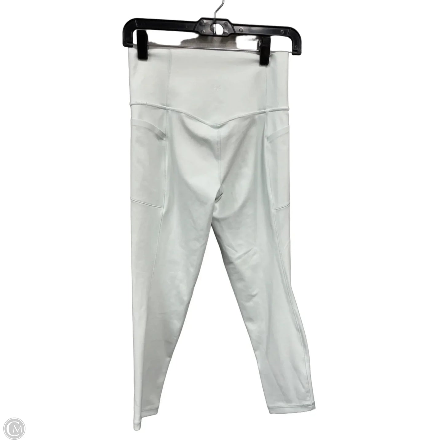 Athletic Leggings By Athleta In Green, Size: S