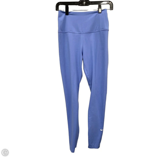 Athletic Leggings By Nike Apparel In Purple, Size: S