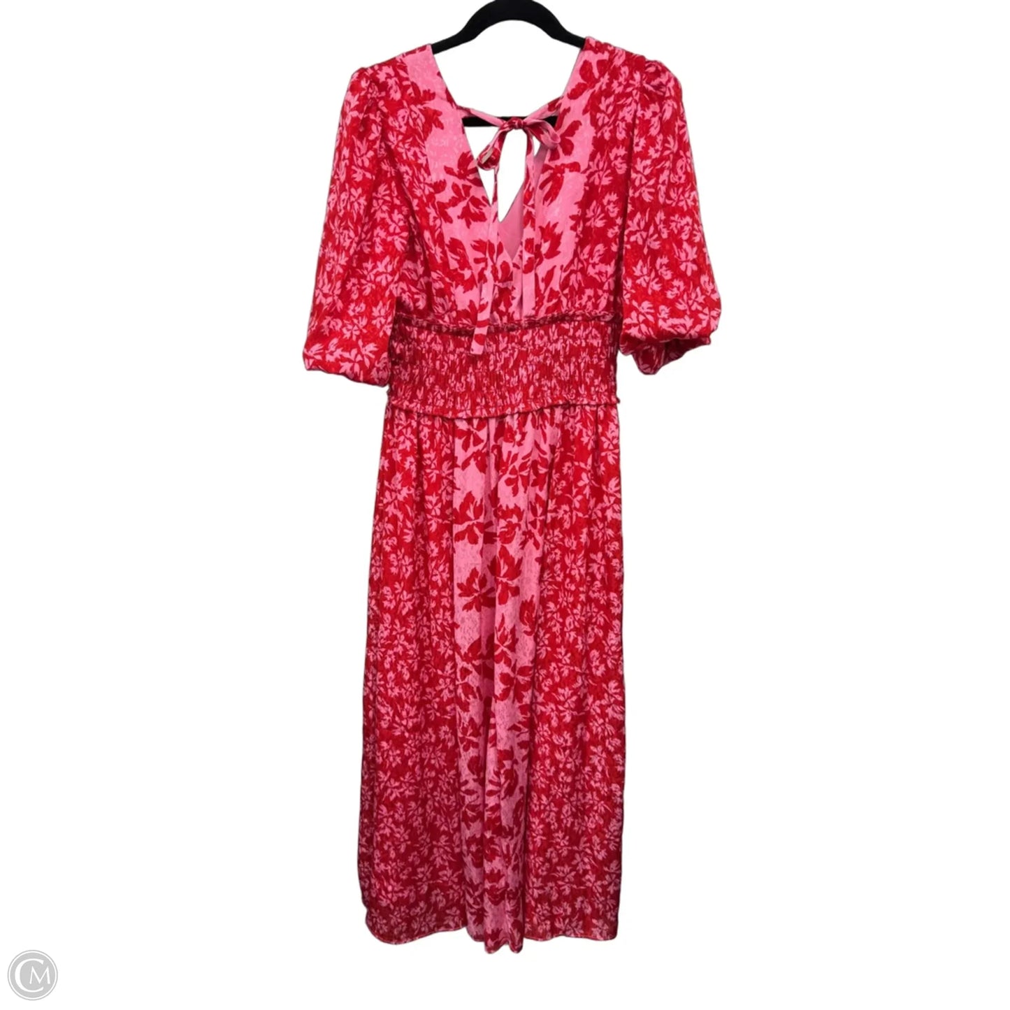 Dress Casual Maxi By Taylor In Pink & Red, Size: 6