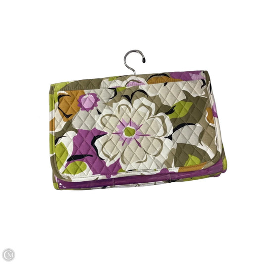 Makeup Bag By Vera Bradley, Size: Large