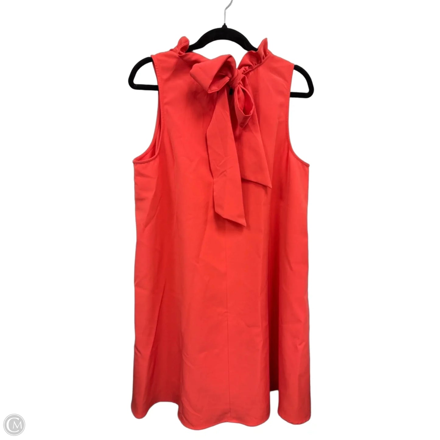Dress Casual Short By Mudpie In Coral, Size: L