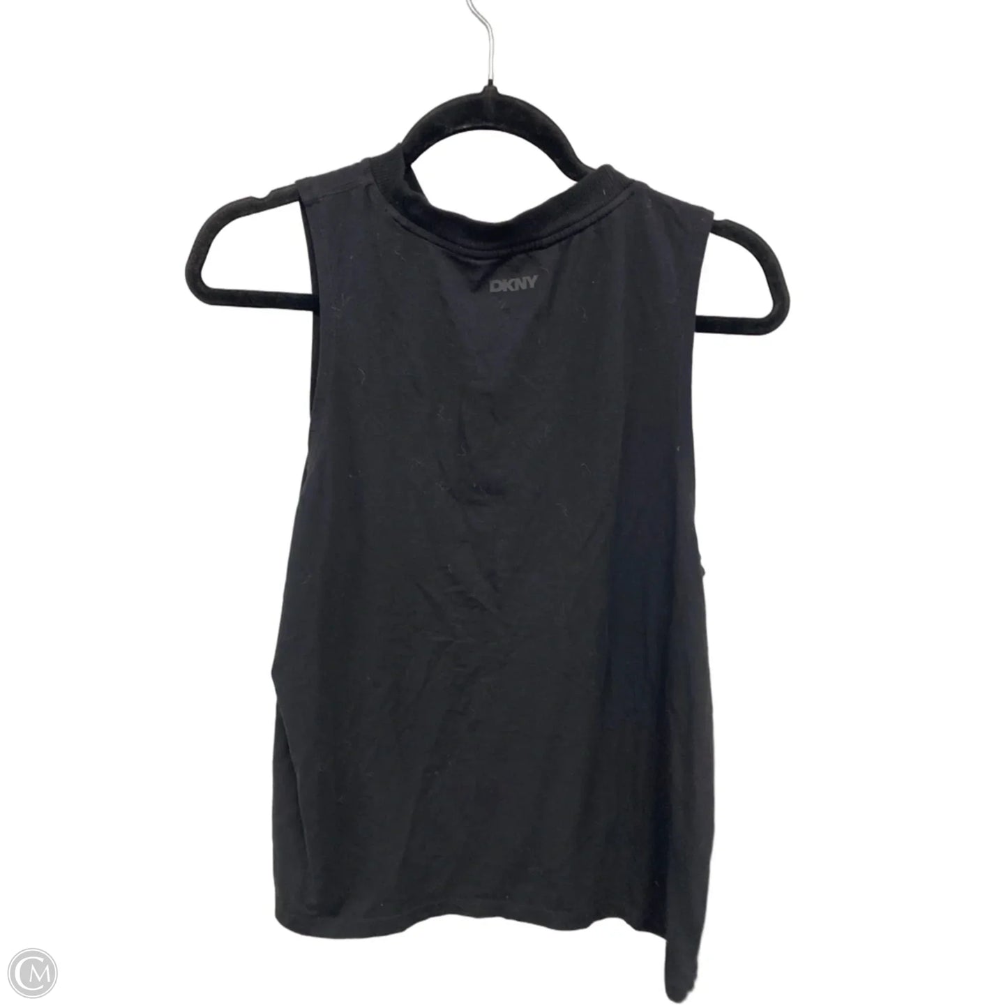 Athletic Tank Top By Dkny In Black, Size: Xl
