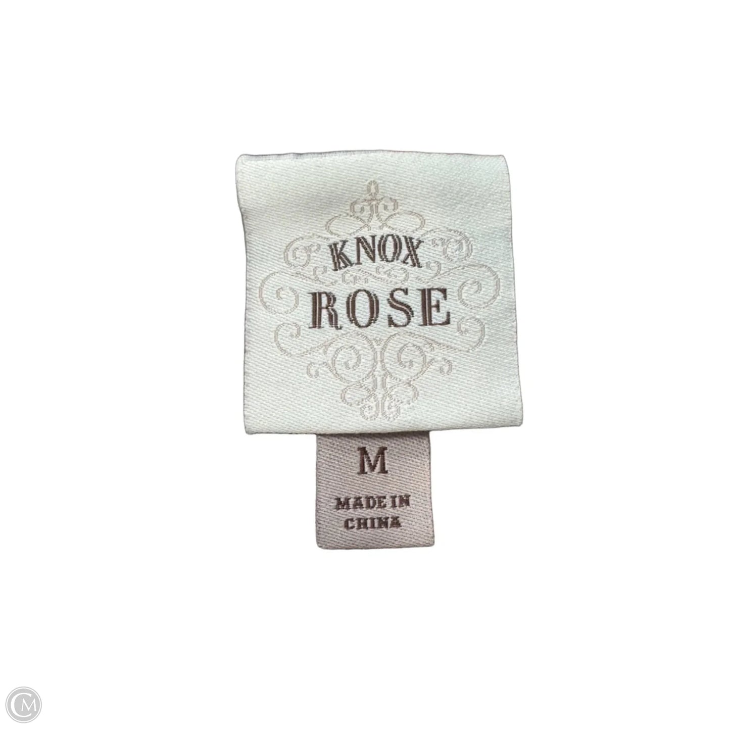 Dress Casual Short By Knox Rose In Pink & Red, Size: M