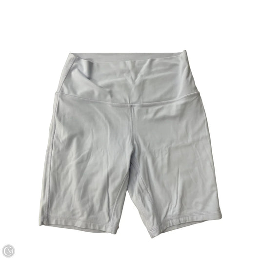 Athletic Shorts By Lululemon In Blue, Size: 8