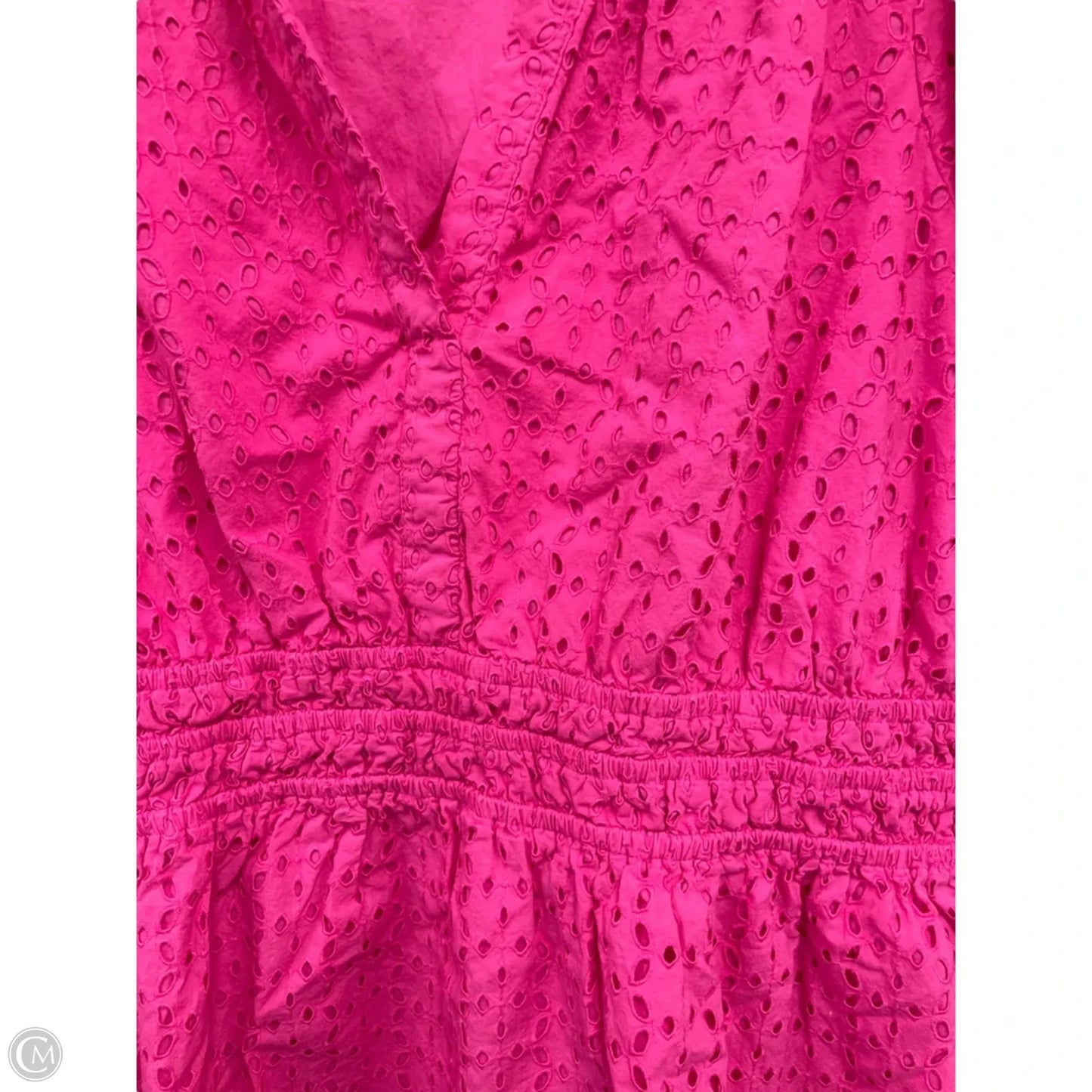 Dress Casual Short By Crown And Ivy In Pink, Size: Xxl