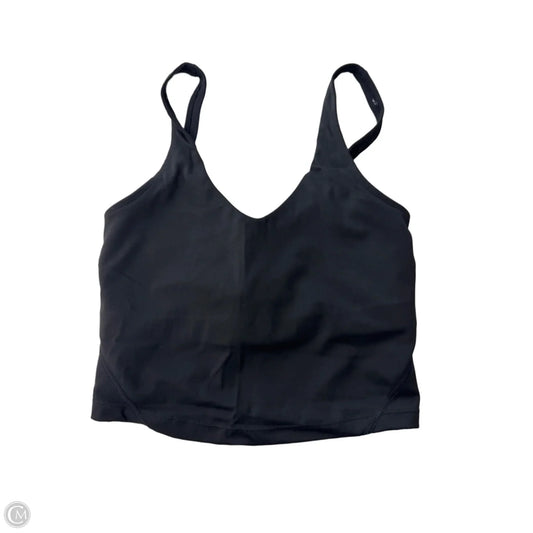 Athletic Bra By Lululemon In Black, Size: Xs