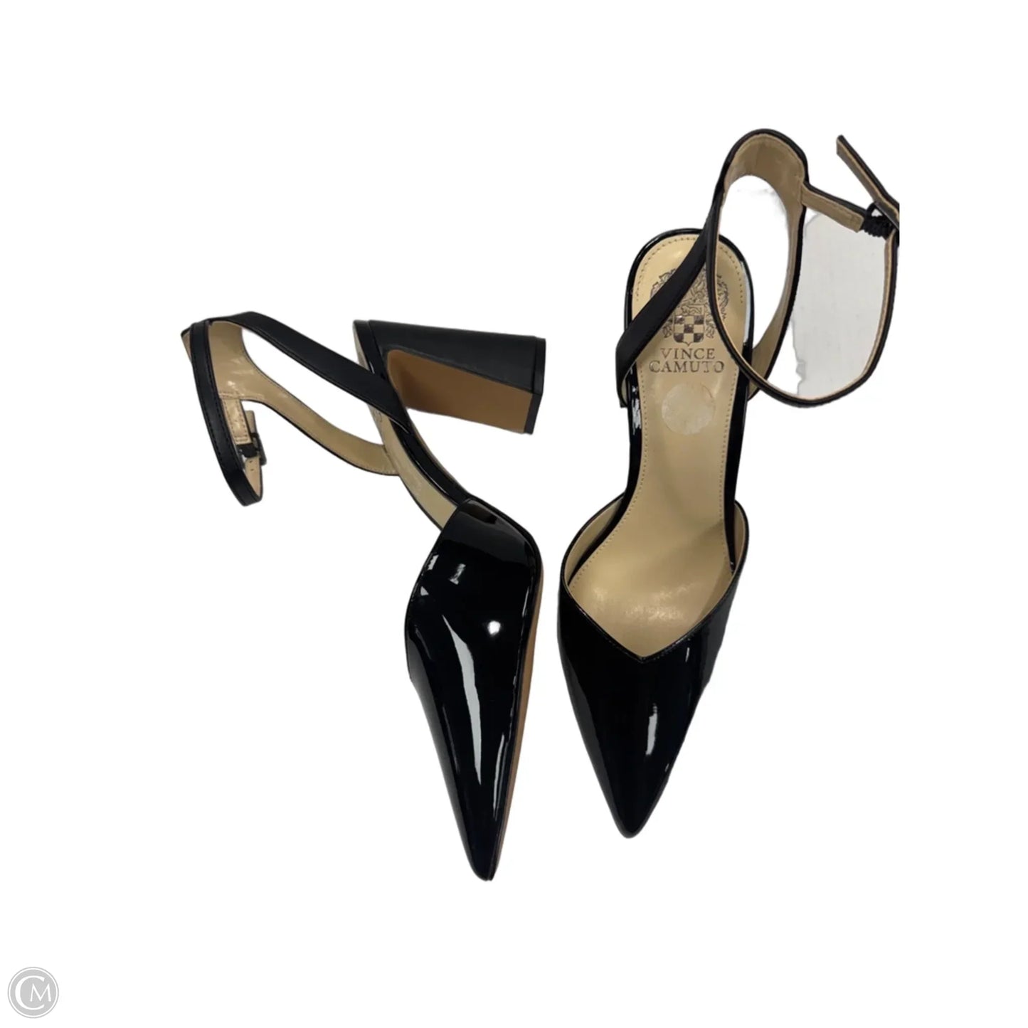 Shoes Heels Block By Vince Camuto In Black, Size: 11