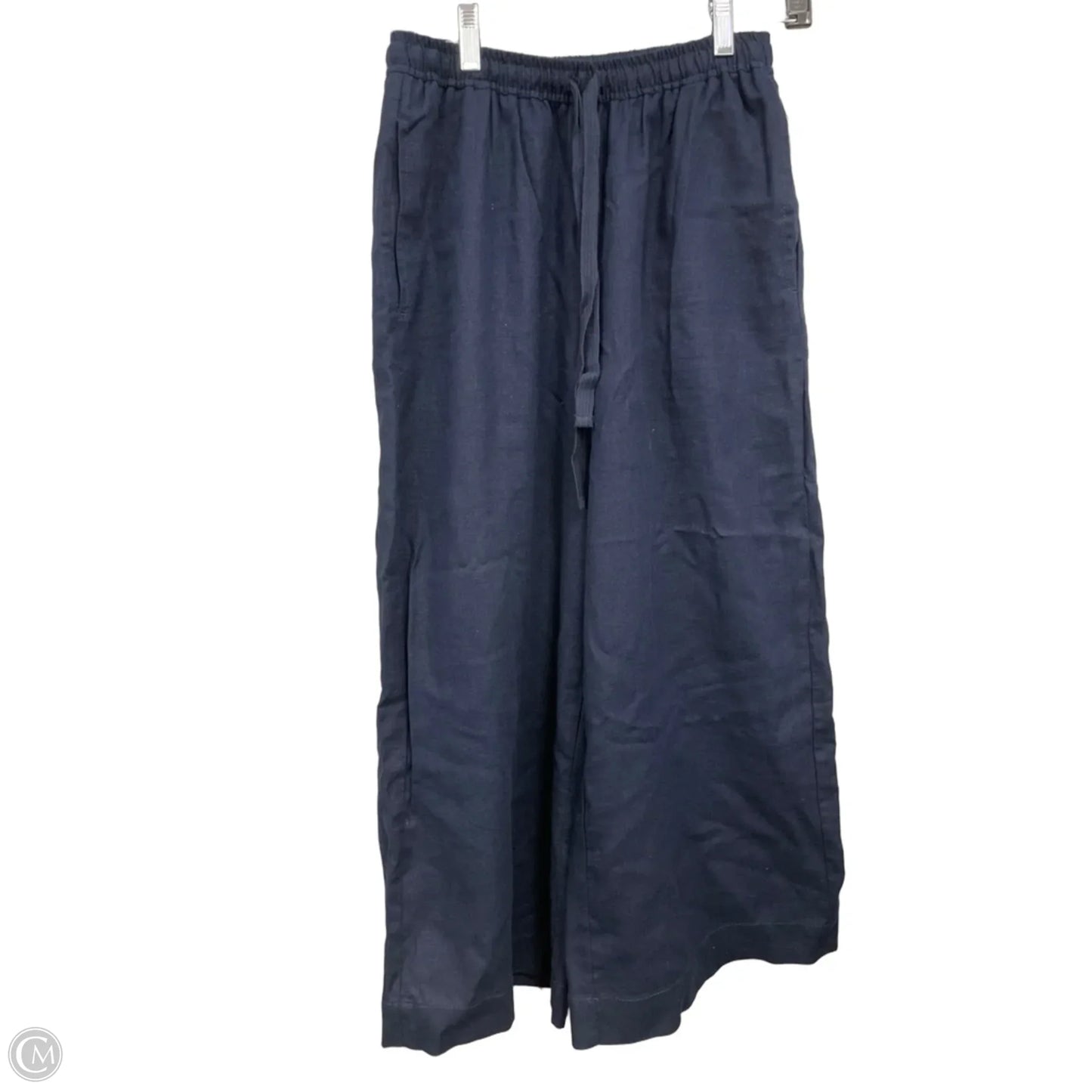 Pants Wide Leg By Max Studio In Navy, Size: S