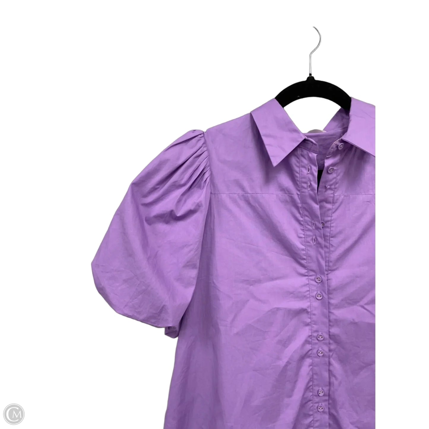 Dress Casual Short By Cmb In Purple, Size: M